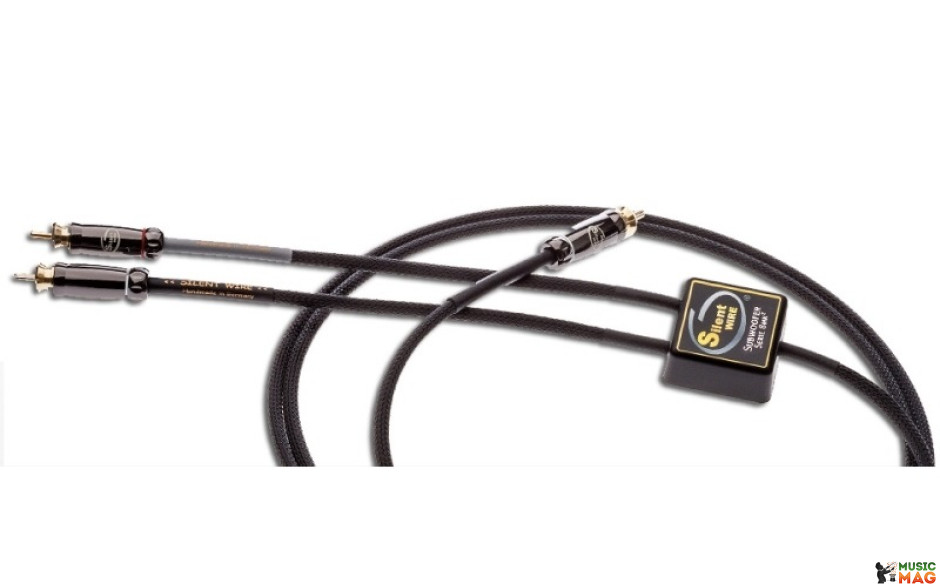 Silent Wire Serie 8 mk2 Subwoofercable 8м