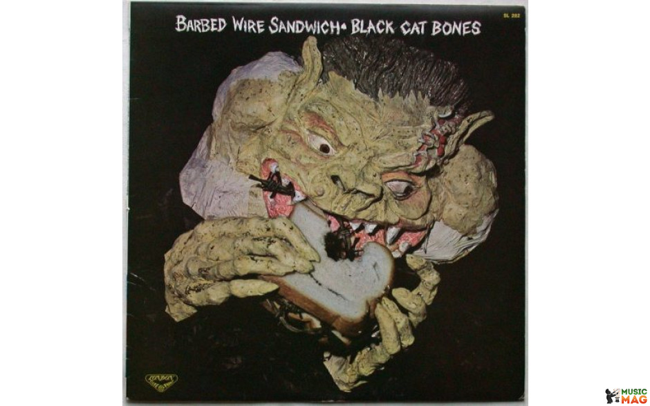 Black Cat Bones - Barbered Wire Sandwich 2023 (7591001000074., 180 Gm.) Tapestry/eu Mint (7591001000074)
