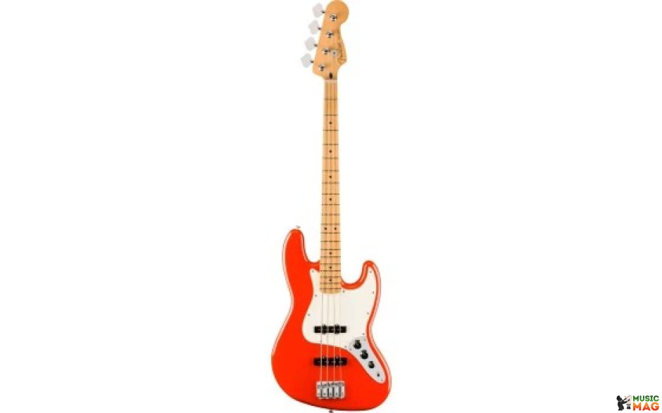 Fender Player II Jazz Bass MN Coral Red