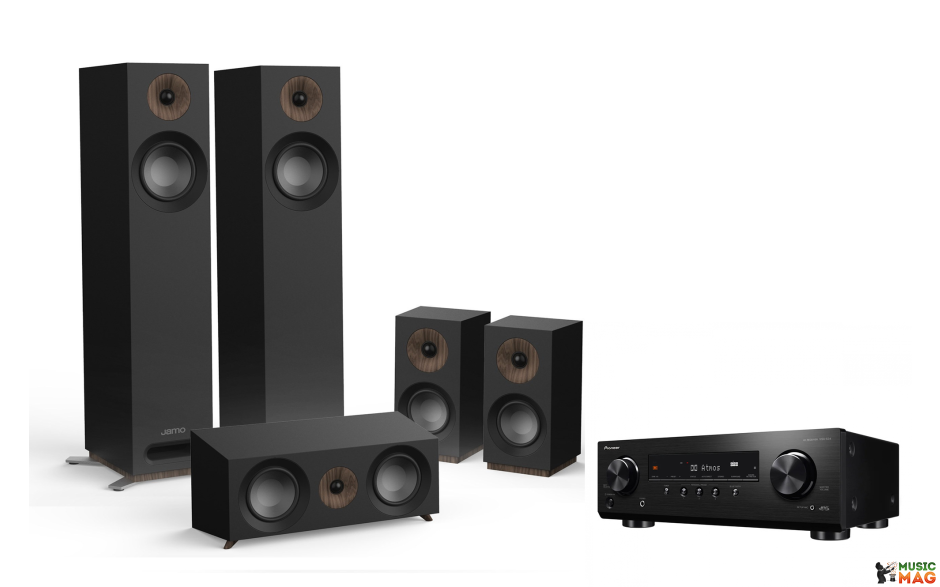 Pioneer VSX-534 Black + Jamo S 805 HCS