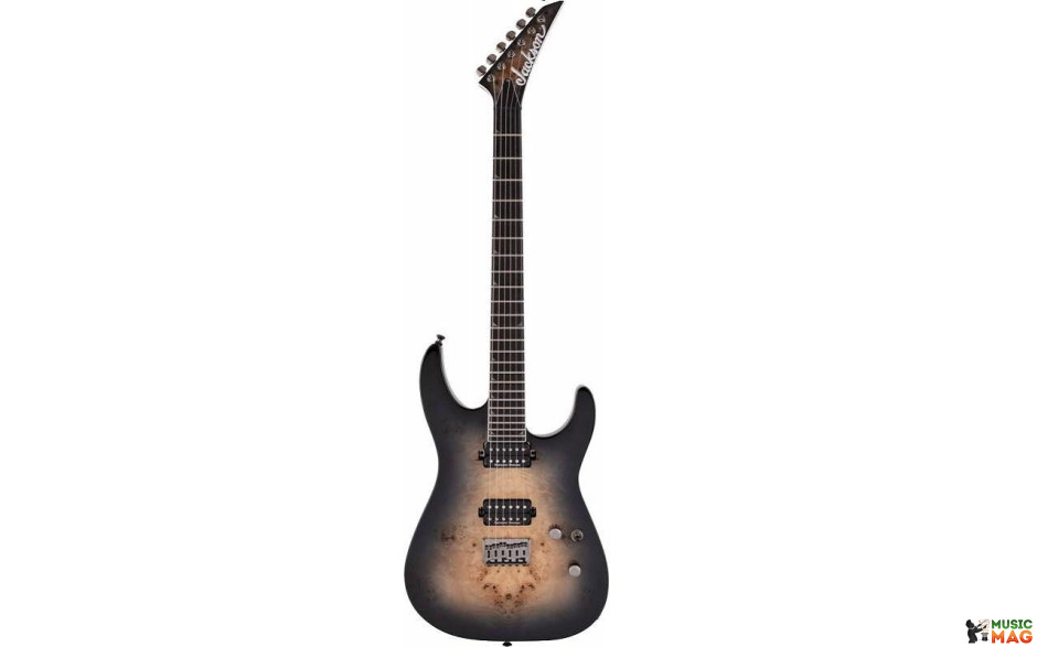 JACKSON PRO SERIES SOLOIST SL2P MAH HT TRANSPARENT BLACK BURST
