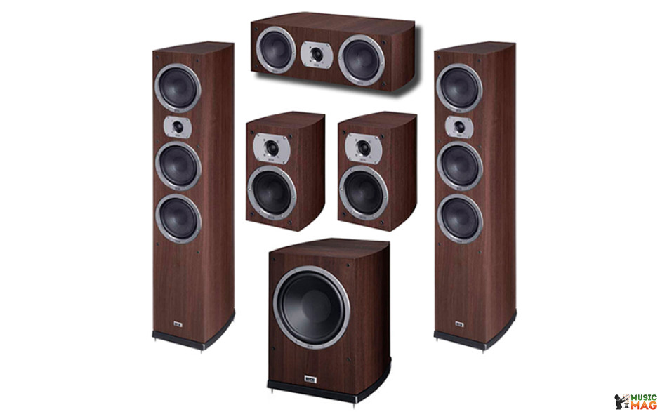 HECO Victa Prime 702 set 5.1 Espresso