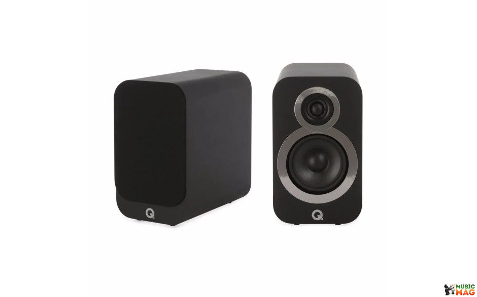 Q Acoustics 3010i Speaker Carbon Black (Pair)