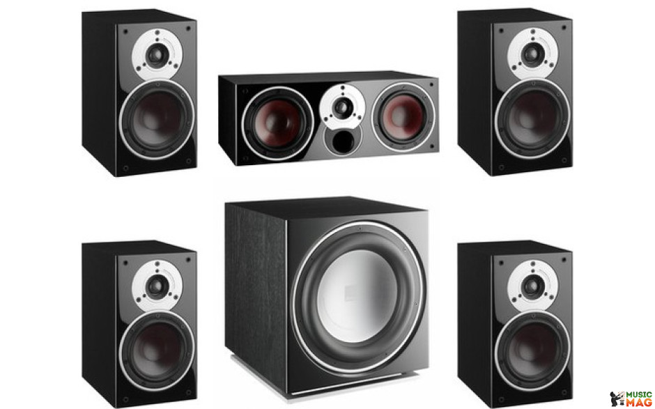 DALI Zensor 1 5.1 Black set