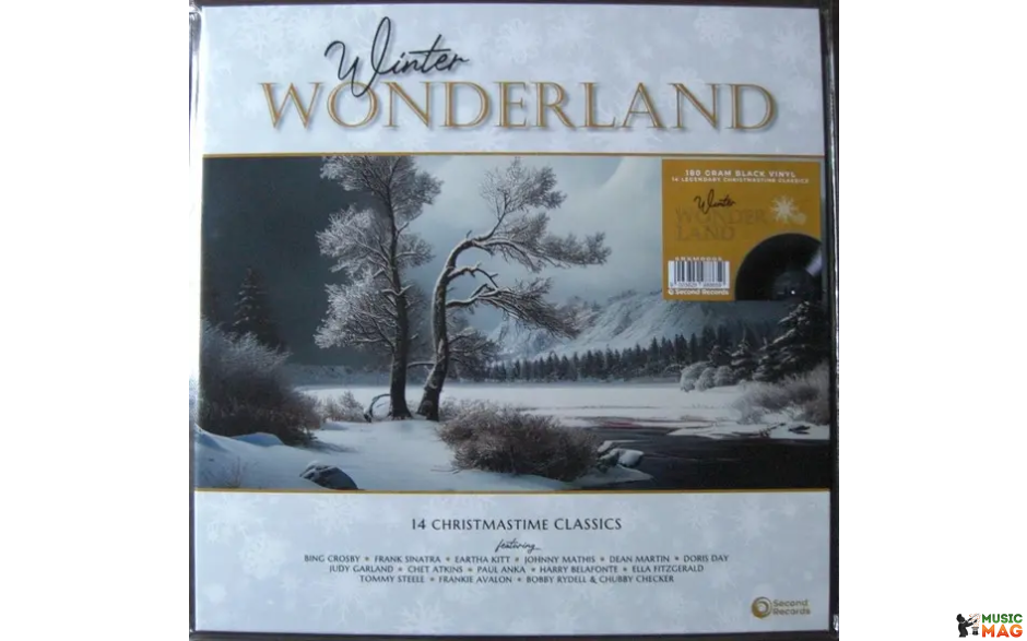LP Various Artists: Winter Wonderland - 14 Christmastime Classics