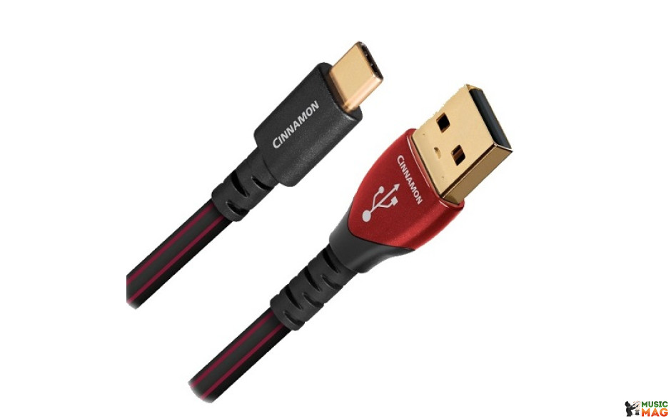AUDIOQUEST hd 0.75m, USB CINNAMON C > A