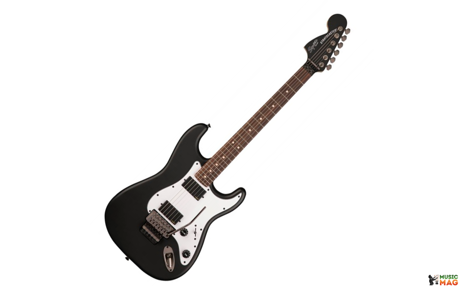 SQUIER by FENDER CONTEMPORARY STRAT HH BLACK