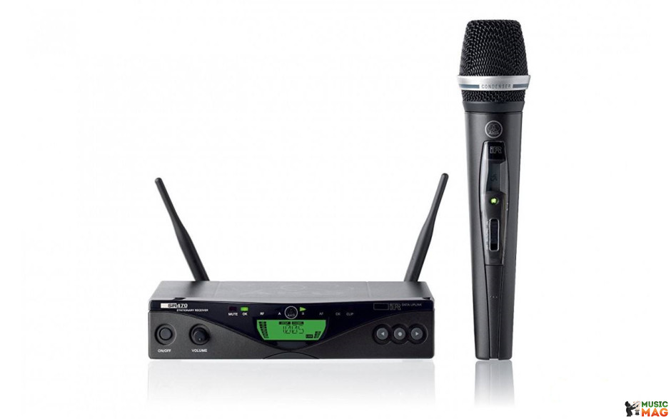AKG WMS470 C5 SET BD10 50mW - EU/US/UK