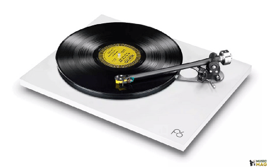 Rega Planar 6 - EXACT MM Matt white
