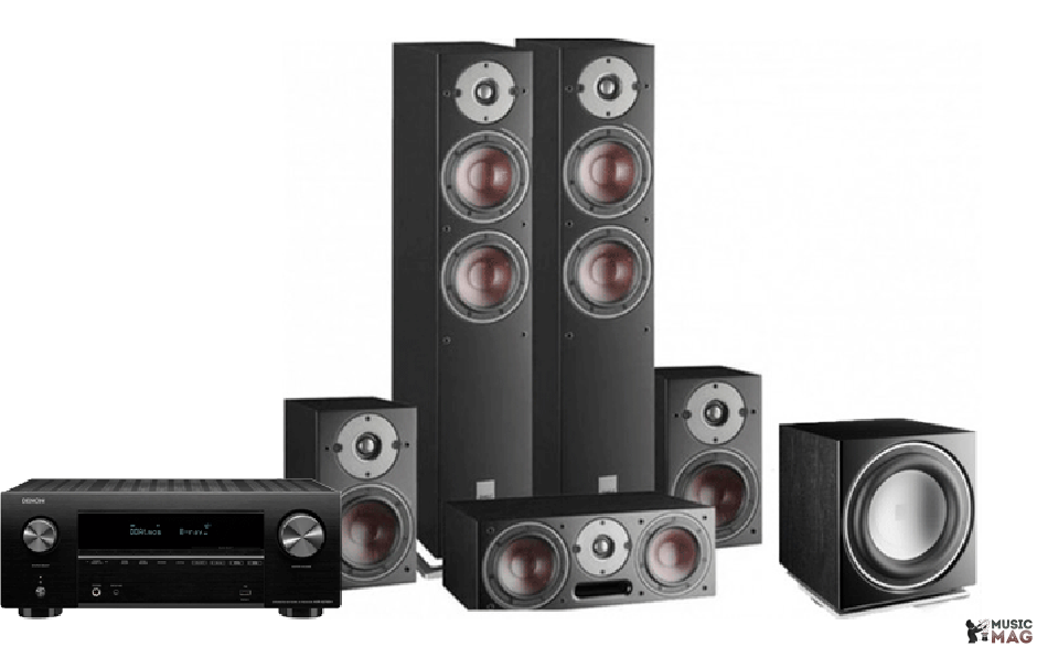 Denon AVR-X2800H 8K (7.2 сh) + Dali Oberon 7 set 5.1 Black