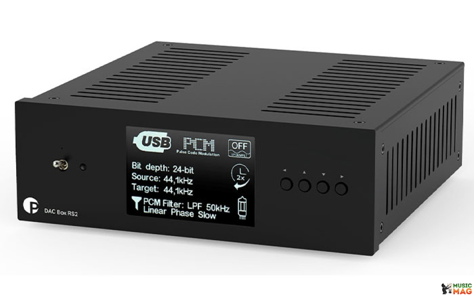 Pro-Ject Dac Box RS2 Black