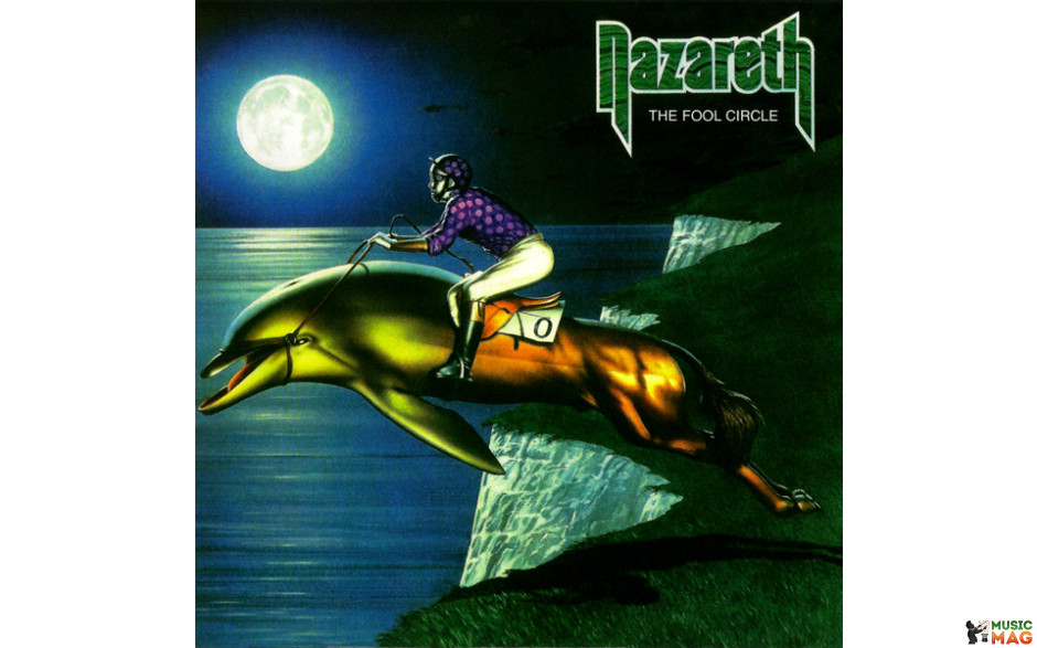 NAZARETH - THE FOOL CIRCLE 2 LP Set, 1981 (RCV120LP, 180 gm. Colored Vinyl) BACK ON BLACK/EU MINT (0803341403918)