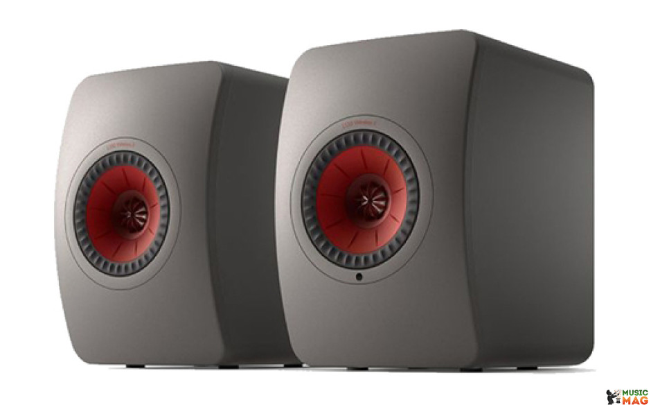 KEF LS50 Wireless II Titanium Grey