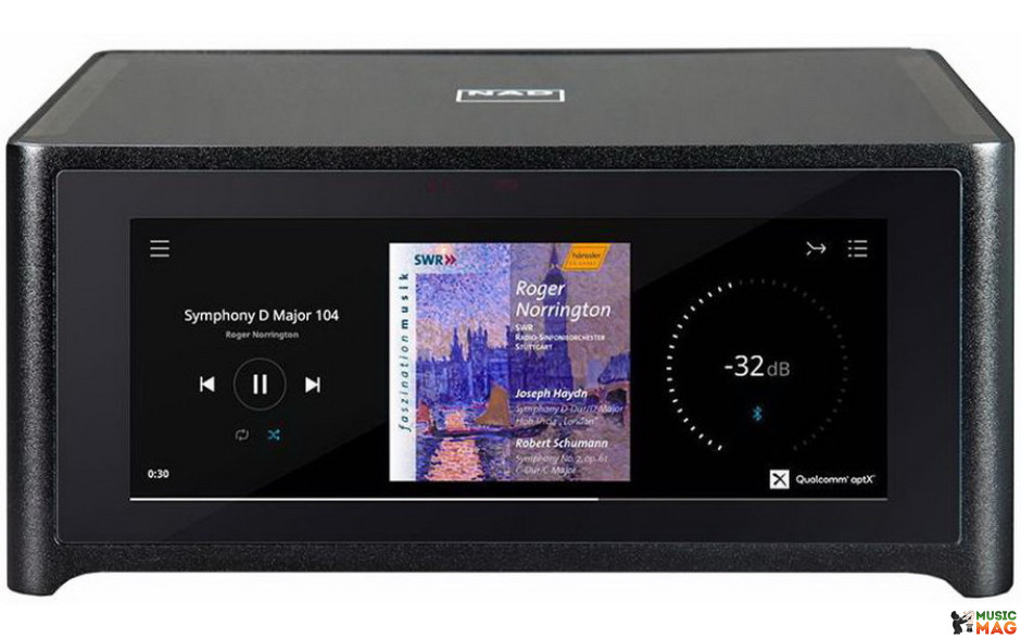 NAD M10 V2 BluOS Streaming Amplifier