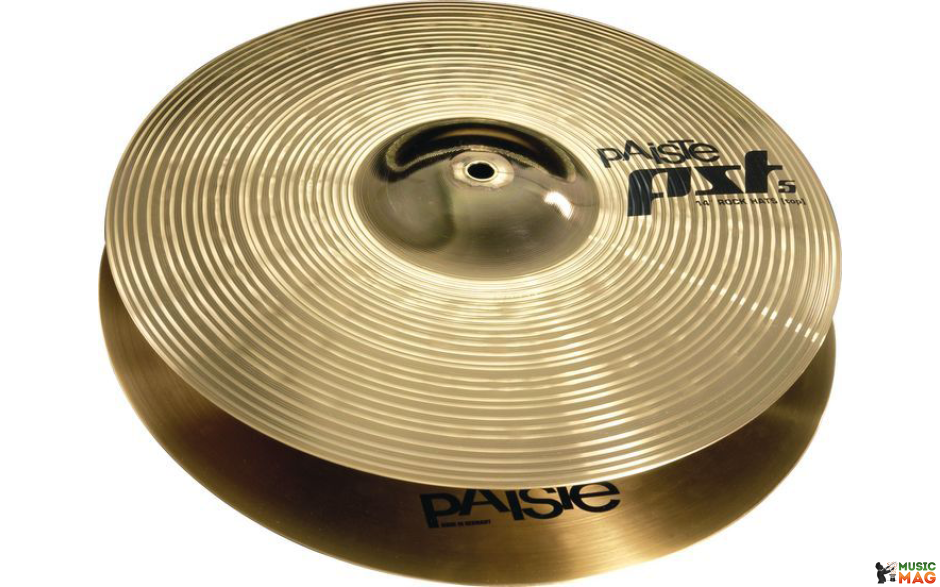 Paiste 5 Rock Hi-Hat 14"