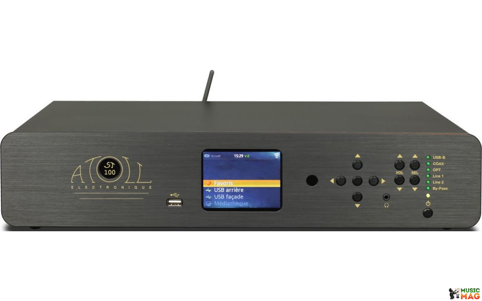 Atoll ST100 Black