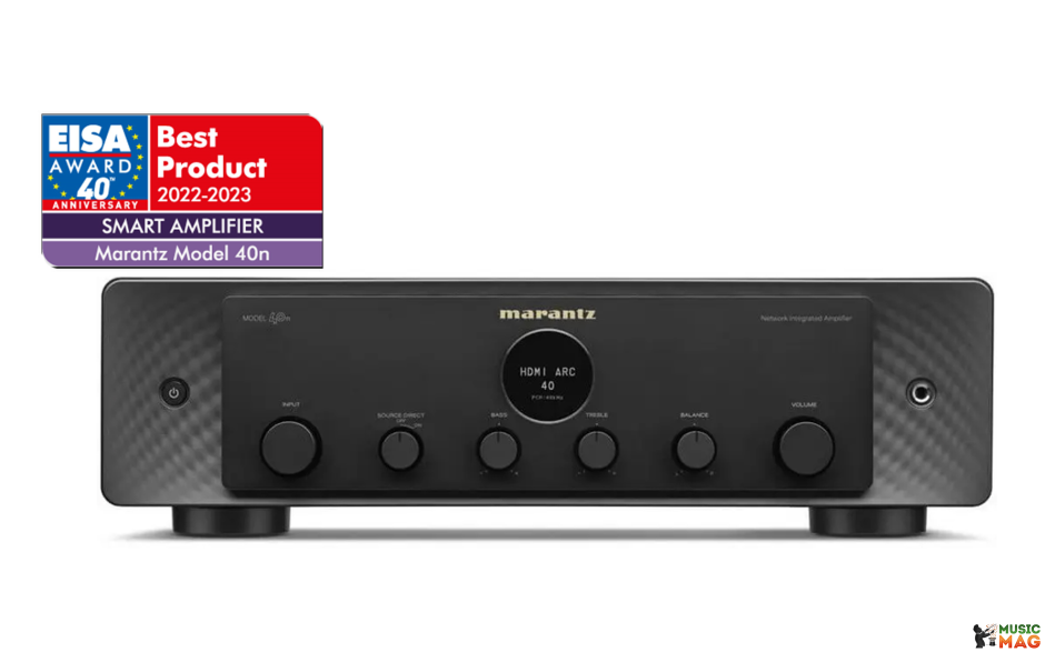Marantz MODEL 40n Black