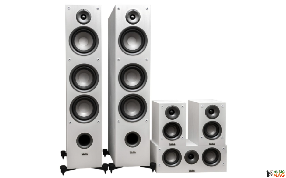 TAGA HARMONY TAV-607 Set 5.0 White