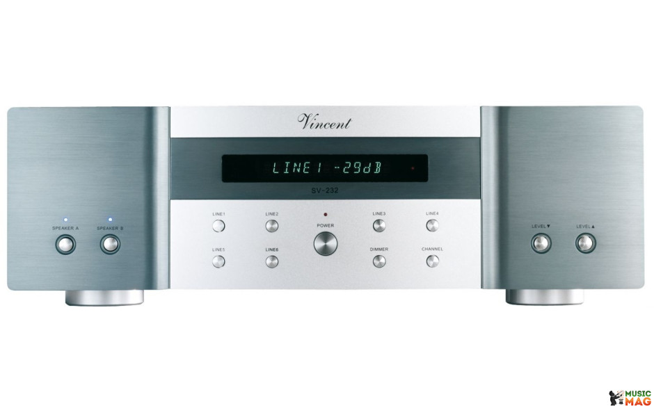Vincent SV-234 Silver