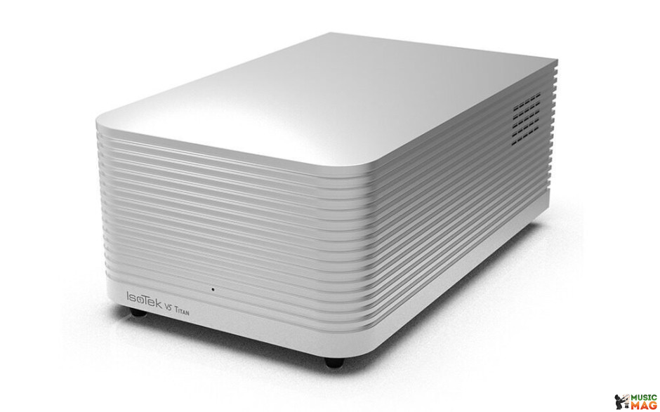 IsoTek V5 Titan Silver