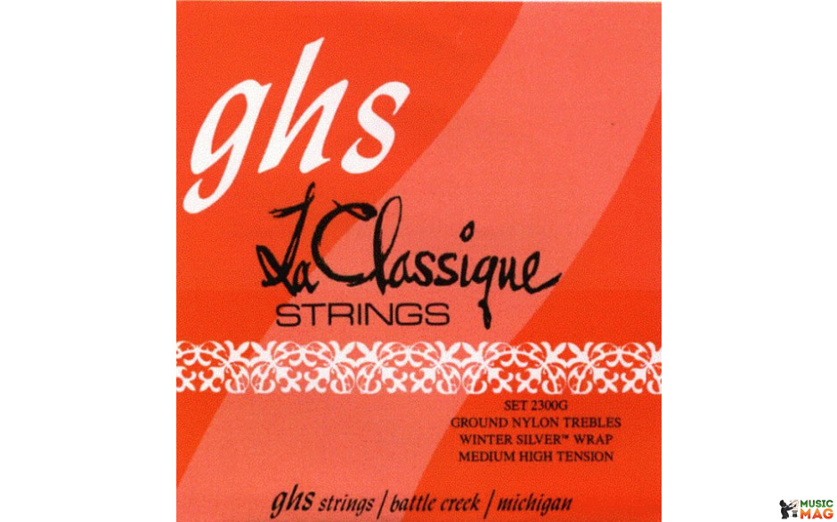 GHS STRINGS 2300 LA CLASSIQUE MD HI