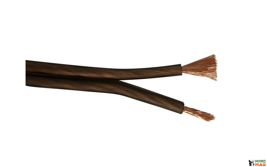 MT-POWER COAL BLACK SPEAKER CABLE 2/14 AWG