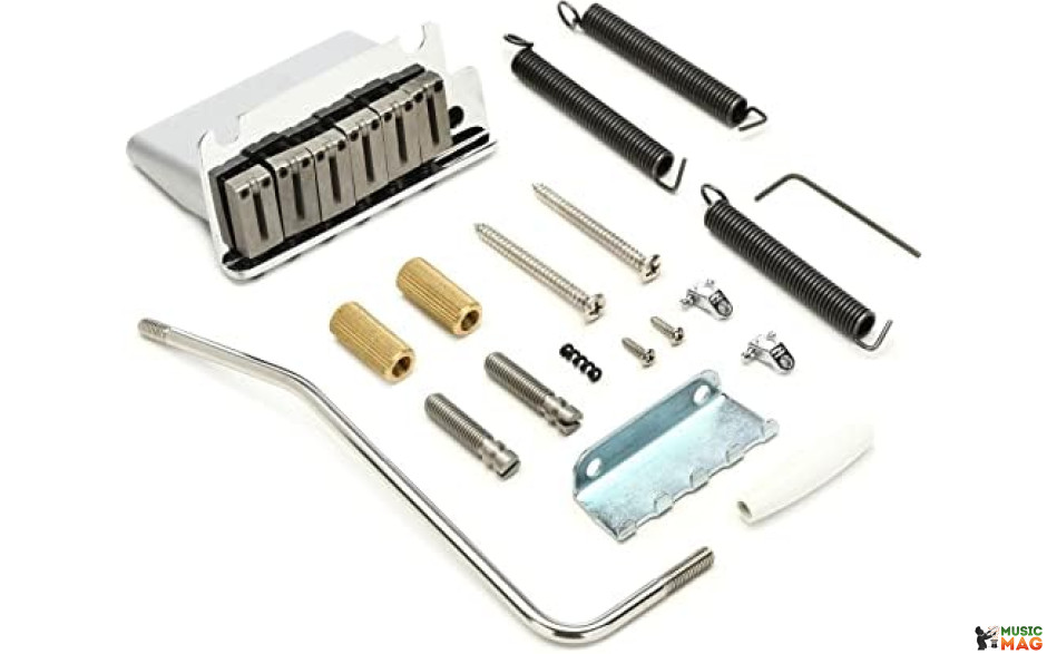 FENDER AMERICAN STANDARD STRATOCASTER TREMOLO BRIDGE ASSEMBLY ('08-PRESENT)