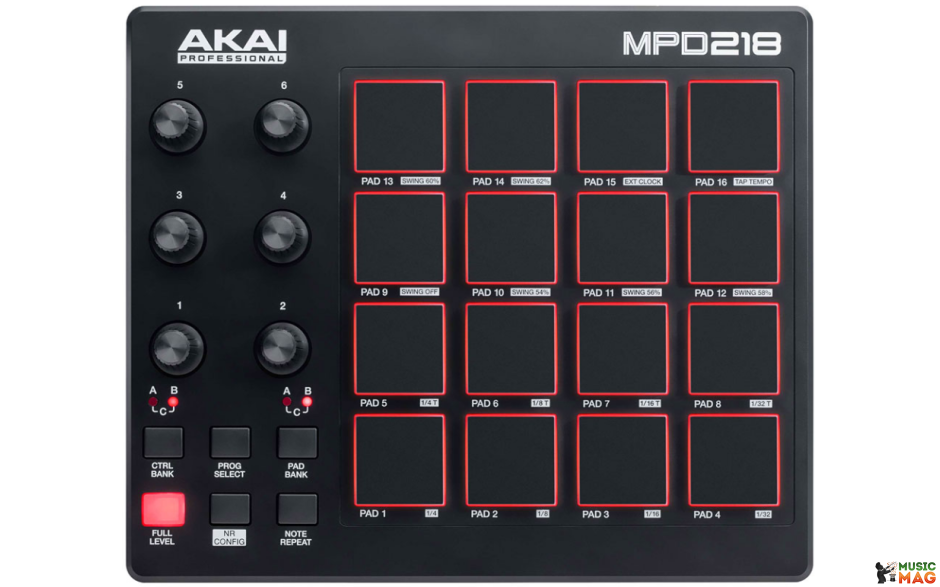 AKAI MPD218