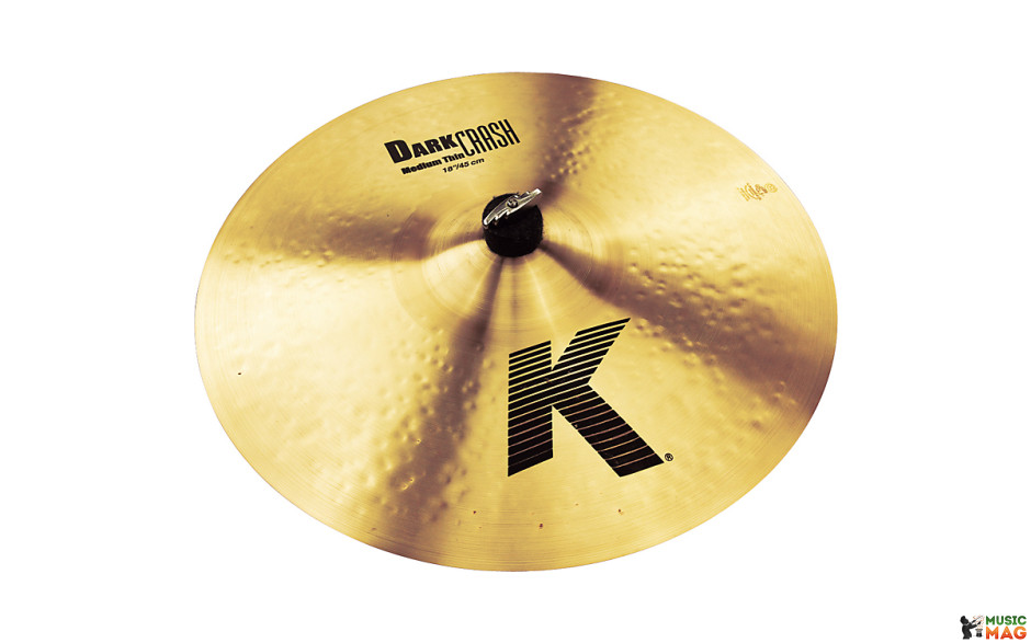 ZILDJIAN 19 K DARK THIN CRASH