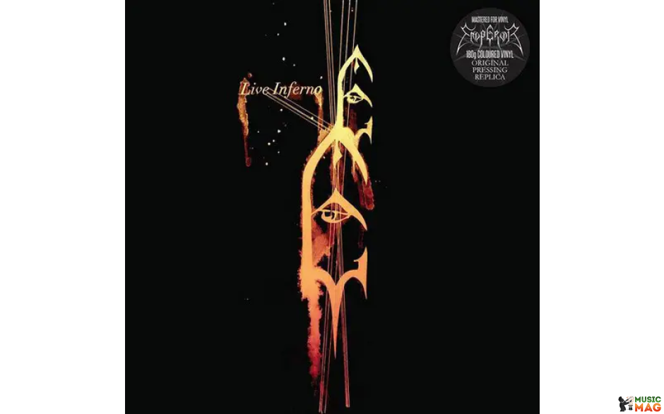 EMPEROR – LIVE INFERNO 2 LP Set 2017 (CANDLE 722150, 180 gm.) CANDLELIGHT RECORDS/EU MINT (0602557221503)