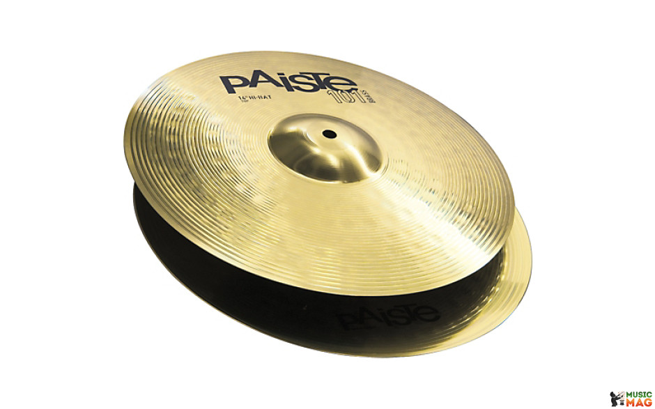 Paiste 101 Brass Hi-Hat 14"