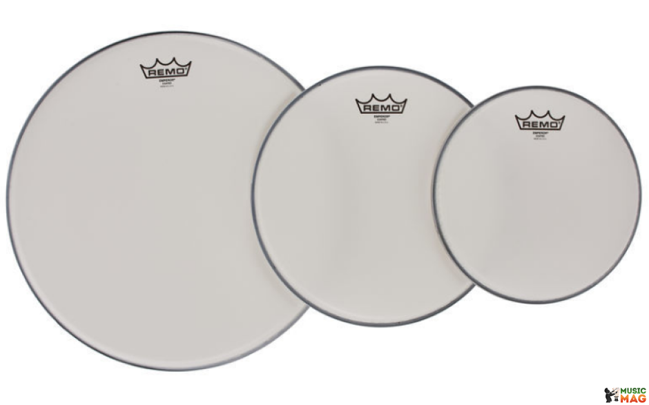 REMO Tom Pack (10",12",16" Coated Be), Export Only