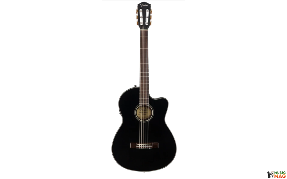 FENDER CN-140SCE WN BLACK