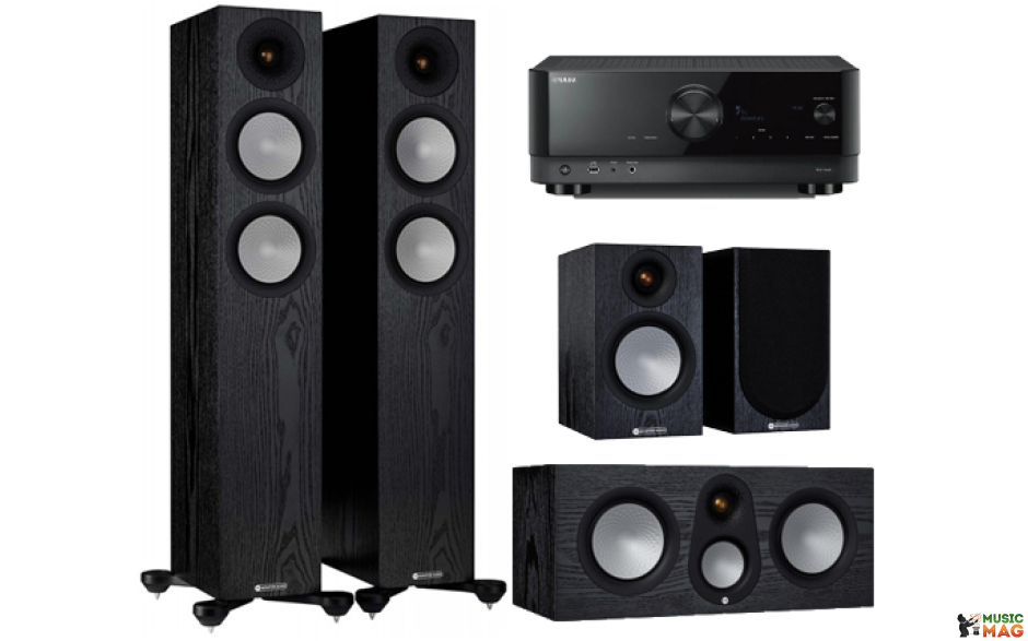 Yamaha RX-V4A + Monitor Audio Silver 200 (7G) set 5.0