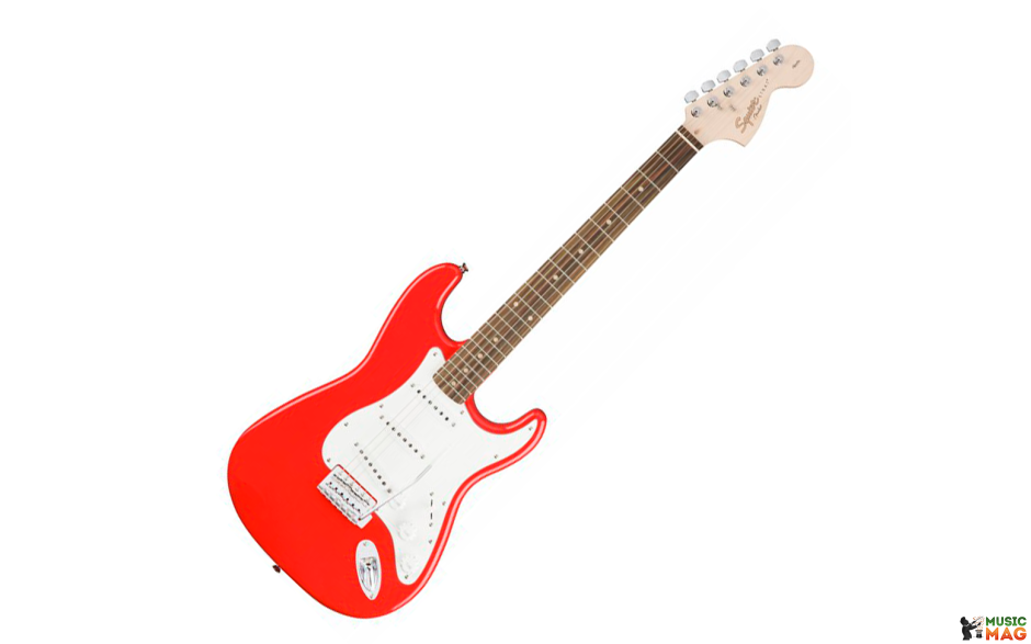 SQUIER by FENDER AFFINITY SERIES STRATOCASTER LR RACE RED