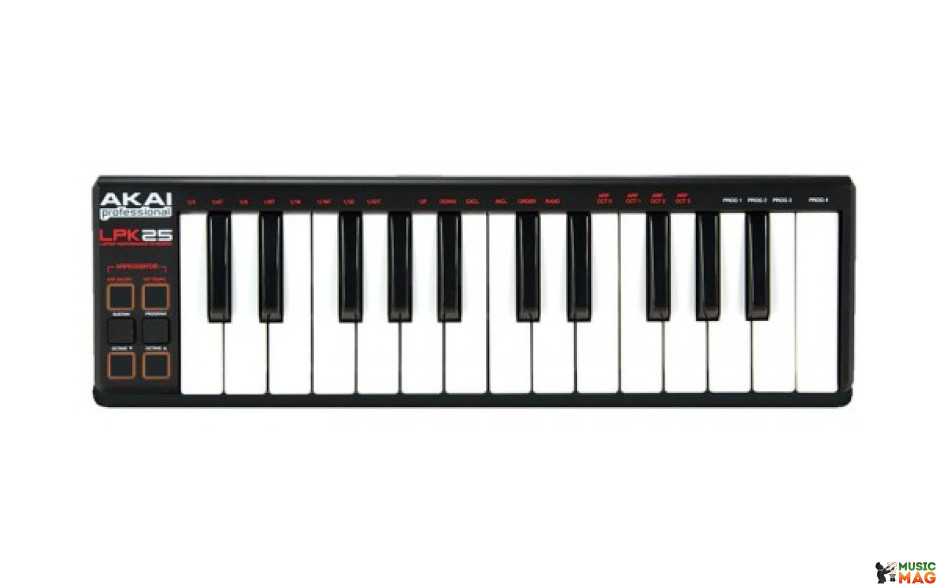 AKAI LPK25V2