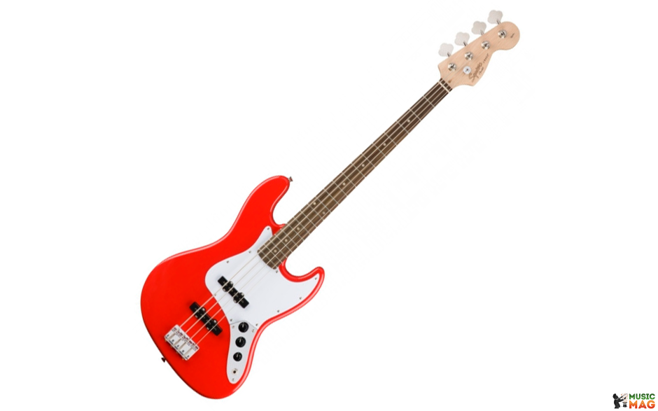 SQUIER by FENDER AFFINITY JAZZ BASS LRL RACE RED