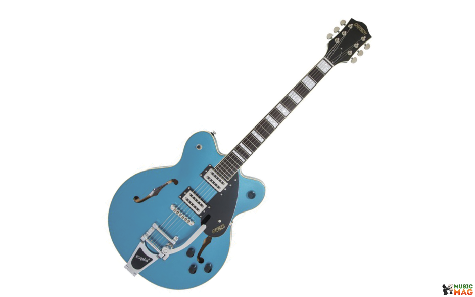 GRETSCH G2622T STREAMLINER w BIGSBY LR RIVIERA BLUE