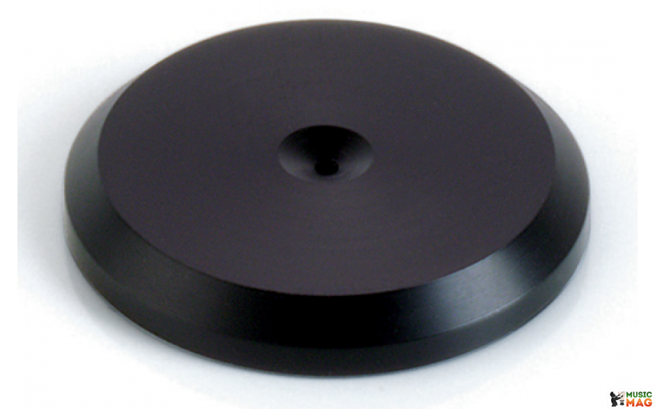 Clearaudio Flat Pads (Acrylic Black), AC022