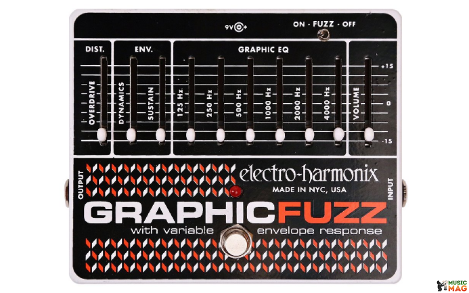 Electro-harmonix Graphic Fuzz