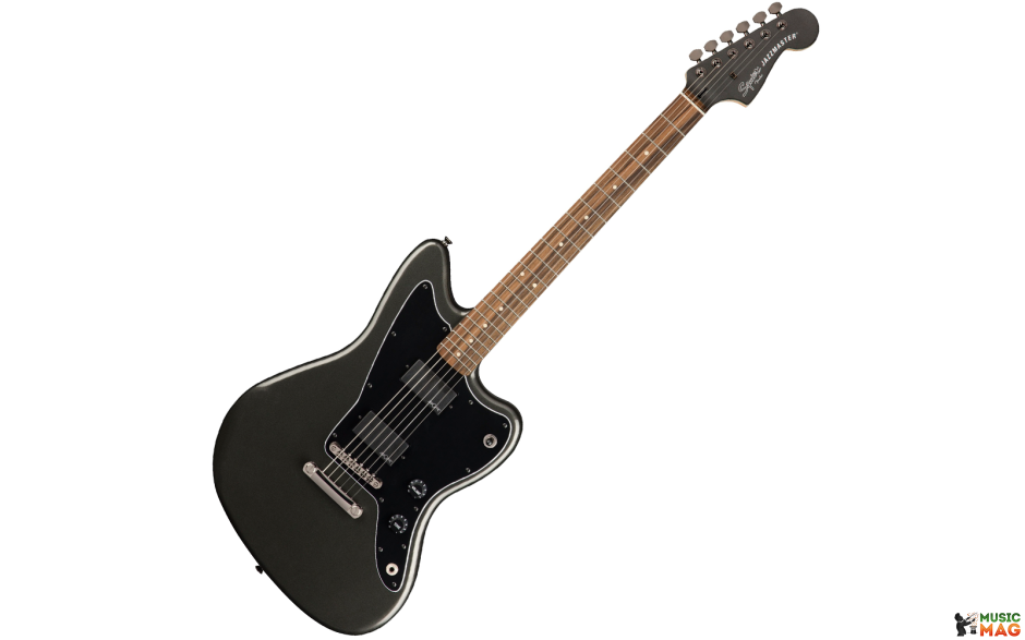 SQUIER by FENDER CONTEMPORARY ACTIVE JAZZMASTER HH GRAPHITE METALLIC