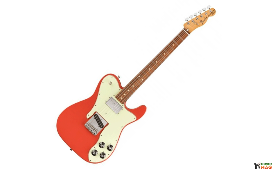 FENDER VINTERA '70s TELECASTER CUSTOM PFN FIESTA RED