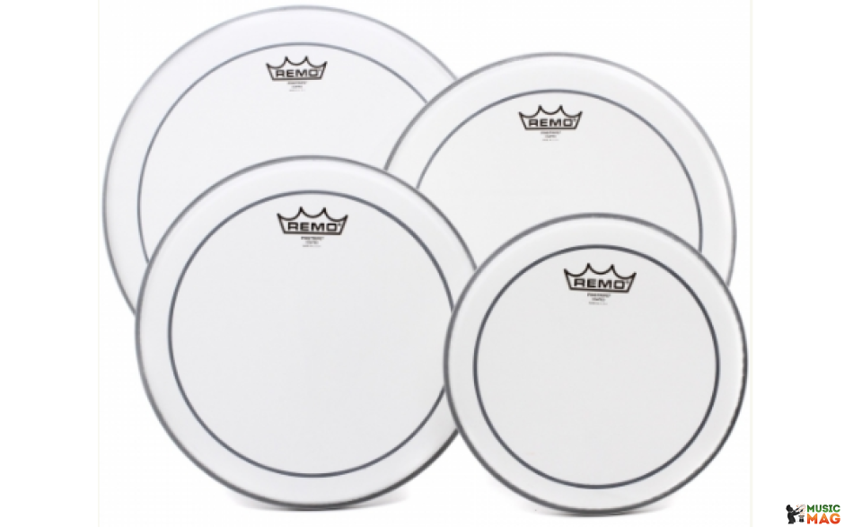 REMO Tom Pack (10",12",16" Coated PS), Export Only