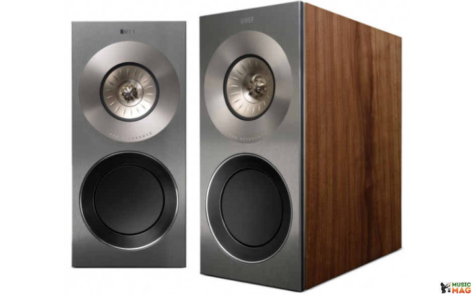 KEF Reference 1 Meta Silver Satin Walnut