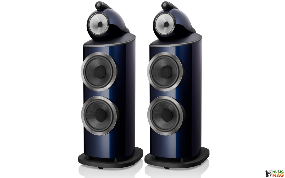 Bowers & Wilkins 801 D4 Signature Midnight Blue Metallic