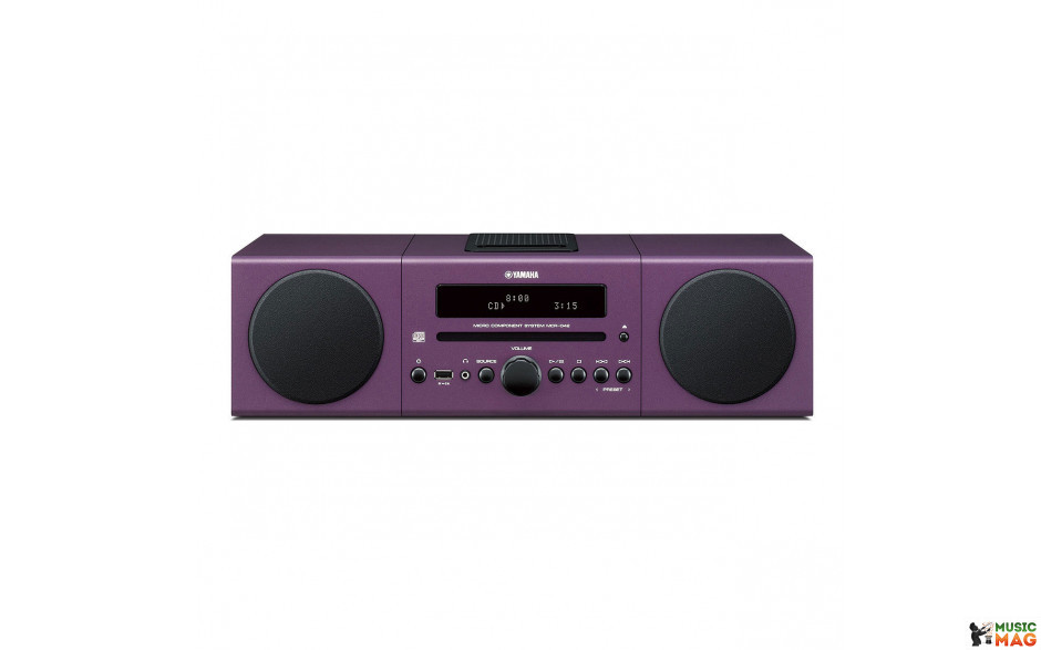 Yamaha MCR-042 Purple