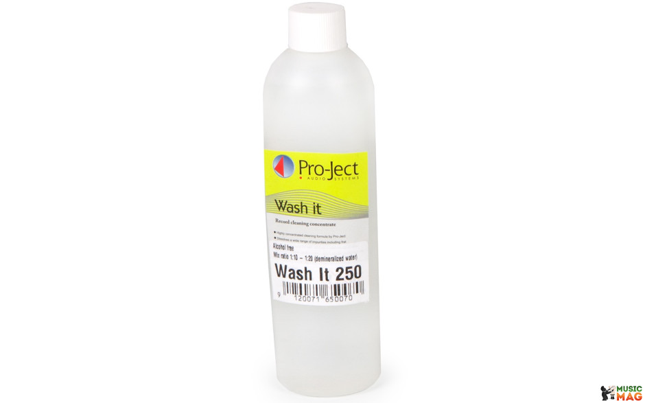 Pro-Ject WASH IT 250 Cleaning concentrate 250ml