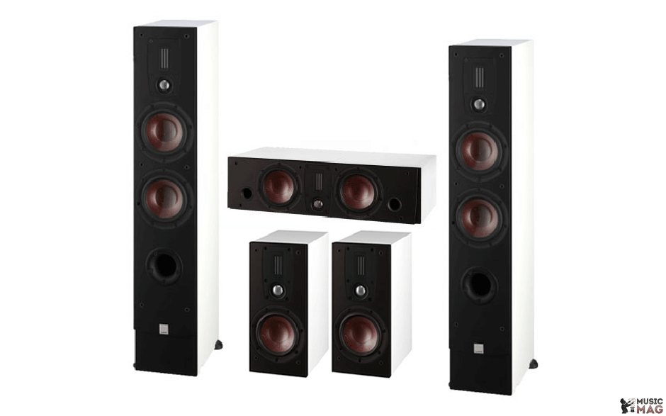 DALI Ikon 5 MK II set 5.0 White High Gloss