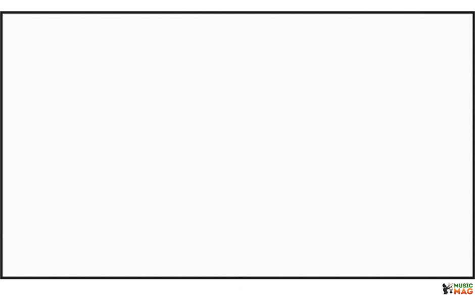 AV Screen 10 BX-SM100BFH-AK 100" Flexible White