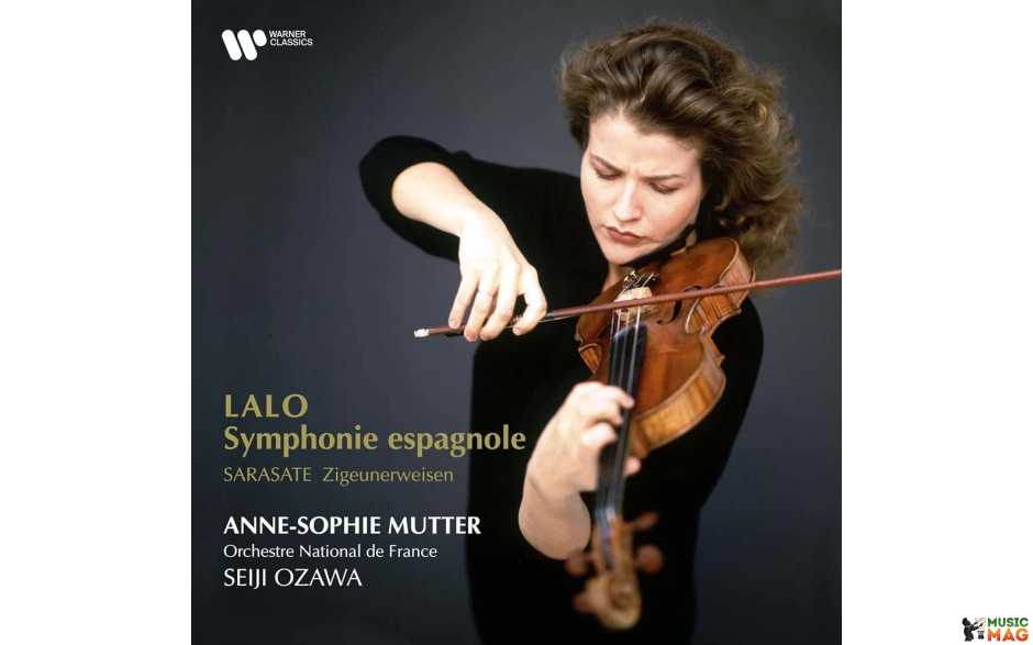 ANNE-SOPHIE MUTTER - SYMPHONIE ESPAGNOLE 2024 (5054197813955) WARNER/EU MINT (5054197813955)